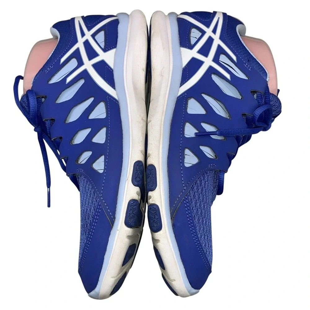 ASICS Gel-Fit Tempo Women's 9.5 Blue S563N Running Shoes Cross Training Lace Up‎